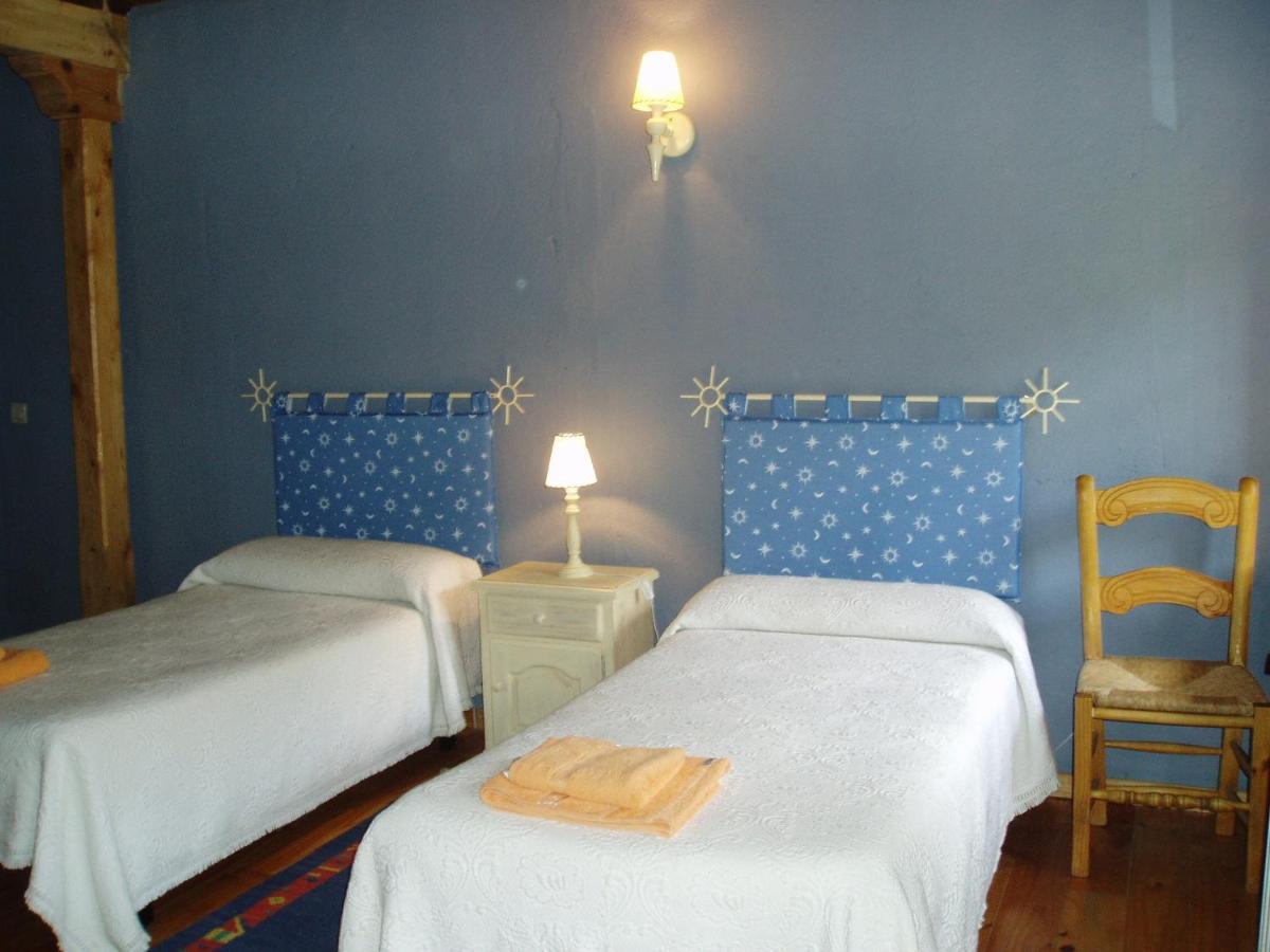 Hotel Rural El Urogallo Murias de Paredes 객실 사진