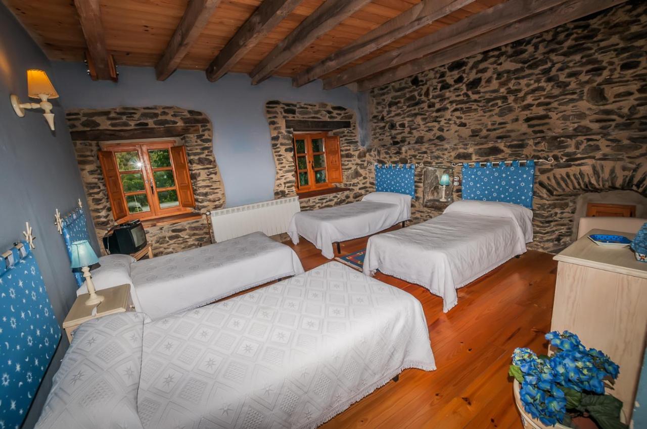 Hotel Rural El Urogallo Murias de Paredes 외부 사진
